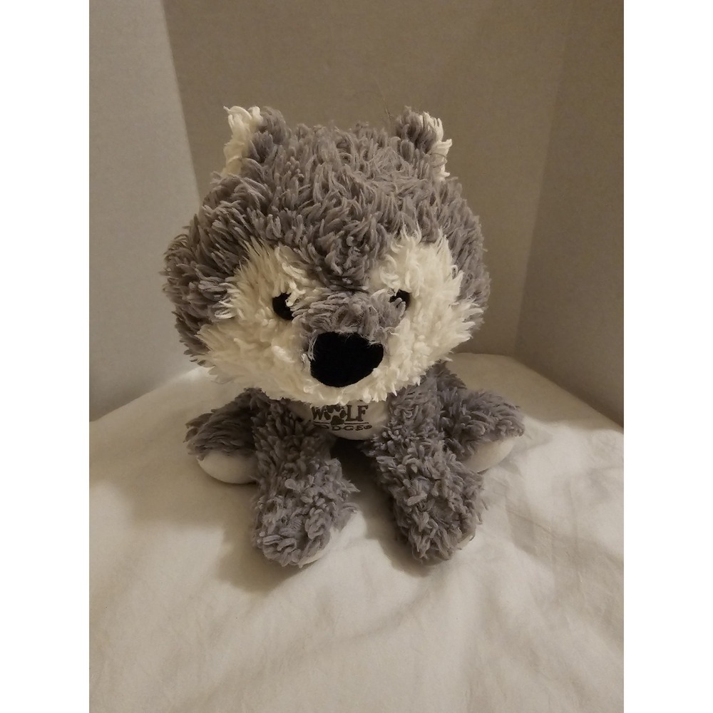 Great Wolf Lodge Gray Wolf‎ Plush Fiesta 10" Stuffed Animal Lodge Exclusive